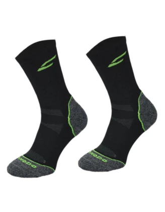 Skarpety trekingowe Comodo Performance czarno-zielone 43-46