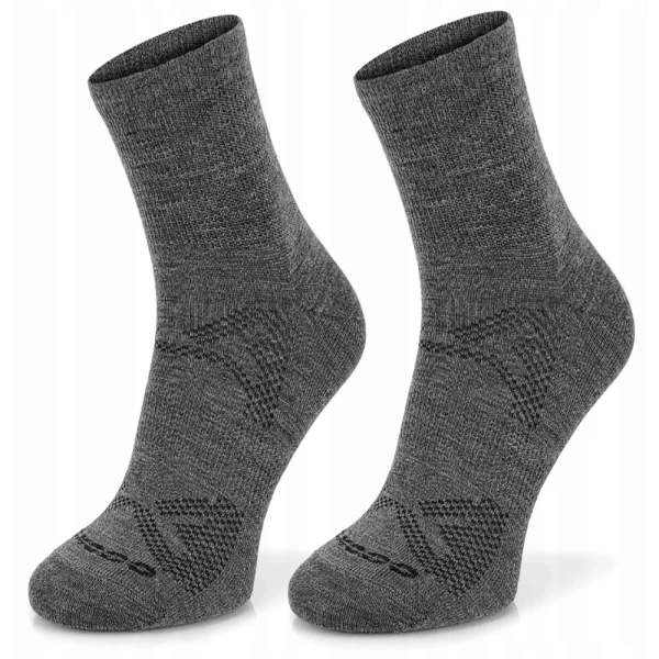 Skarpety trekkingowe Comodo Everyday Merino Wool jasnoszare 35-38