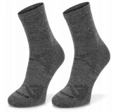 Skarpety trekkingowe Comodo Everyday Merino Wool jasnoszare 35-38