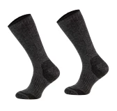 Skarpety turystyczne Comodo Alpaca grube ciemnoszare 35-38