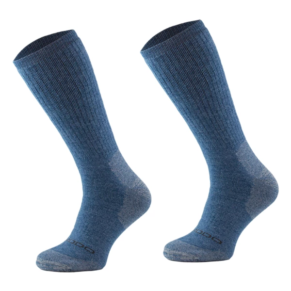 Skarpety turystyczne Comodo Alpaca grube denimowe 35-38