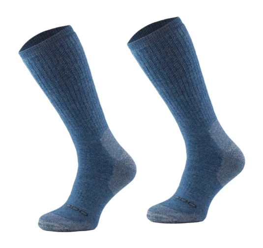 Skarpety turystyczne Comodo Alpaca grube denimowe 35-38