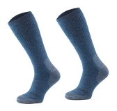 Skarpety turystyczne Comodo Alpaca grube denimowe 35-38