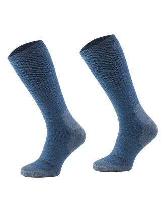 Skarpety turystyczne Comodo Alpaca grube denimowe 35-38