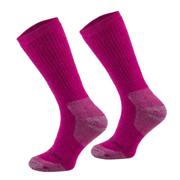 Skarpety turystyczne Comodo Alpaca grube fuksja 39-42 Skarpety turystyczne Comodo Alpaca grube fuksja 39-42