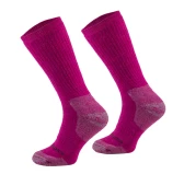 Skarpety turystyczne Comodo Alpaca grube fuksja 39-42 Skarpety turystyczne Comodo Alpaca grube fuksja 39-42