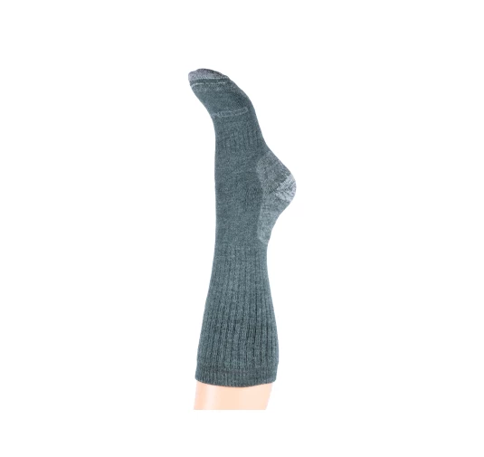 Skarpety turystyczne Comodo Alpaca grube zielone 35-38