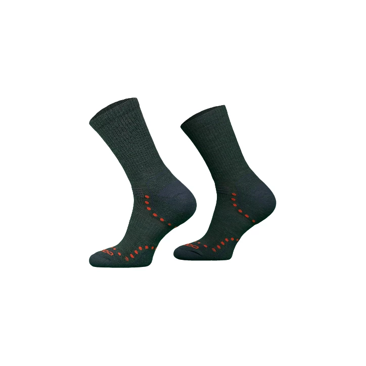 Skarpety turystyczne Comodo Alpaca lekkie khaki 35-38