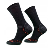 Skarpety turystyczne Comodo Alpaca lekkie czarne 43-46 Skarpety turystyczne Comodo Alpaca lekkie czarne 43-46