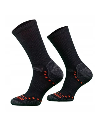 Skarpety turystyczne Comodo Alpaca lekkie czarne 43-46