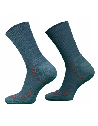 Skarpety turystyczne Comodo Alpaca lekkie denimowe 43-46