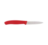 Nóż do warzyw i owoców Victorinox 6.7601 (gładki, 8 cm, czerwony)