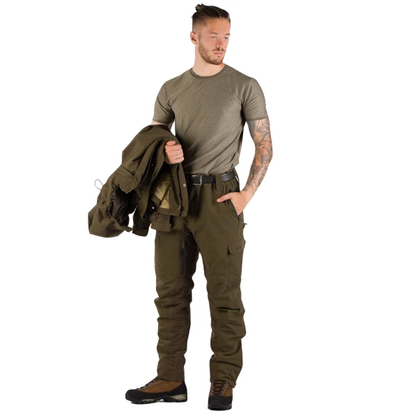 Spodnie męskie Tagart Thunder Thermo 4 zielone M