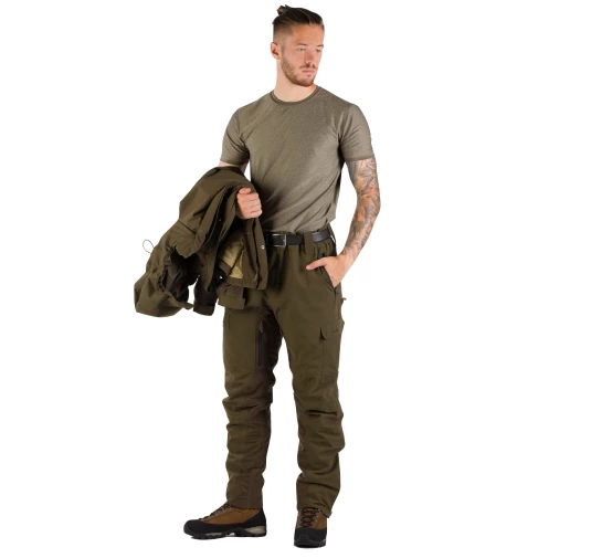 Spodnie męskie Tagart Thunder Thermo 4 zielone L