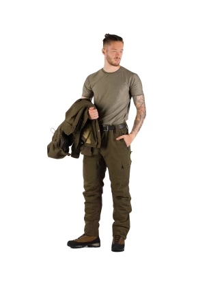 Spodnie męskie Tagart Thunder Thermo 4 zielone 2XL