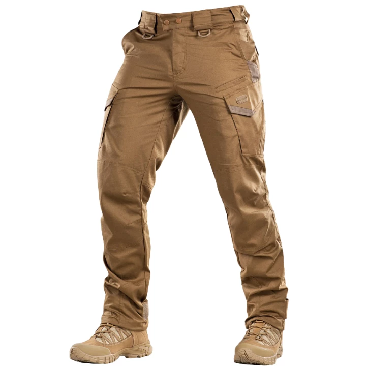 Spodnie męskie taktyczne M-Tac Aggressor Gen. II Flex brązowe 34/30