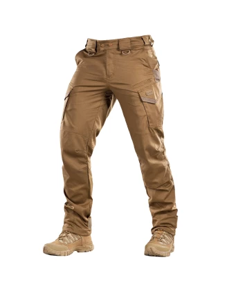 Spodnie męskie taktyczne M-Tac Aggressor Gen. II Flex brązowe 34/30