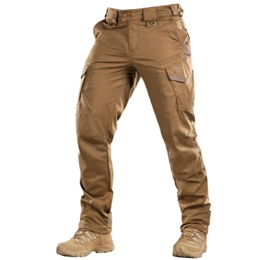 Spodnie męskie taktyczne M-Tac Aggressor Gen. II Flex brązowe 36/32
