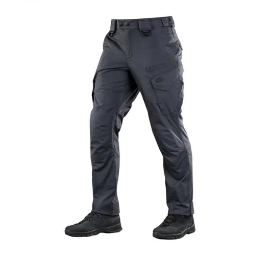Spodnie męskie taktyczne M-Tac Aggressor Gen. II Flex ciemnoszare