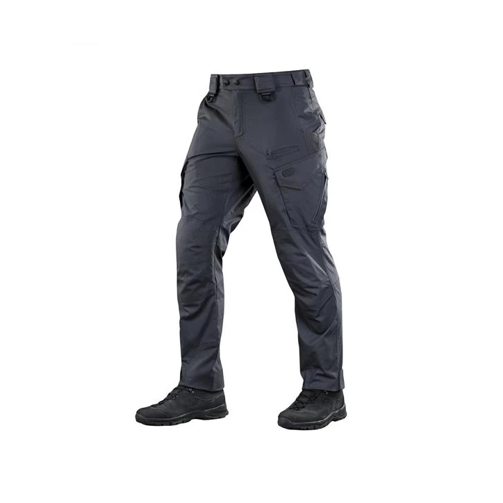Spodnie męskie taktyczne M-Tac Aggressor Gen. II Flex ciemnoszare