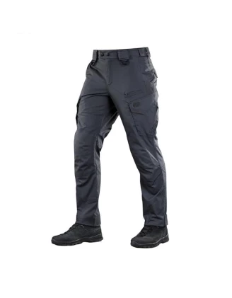 Spodnie męskie taktyczne M-Tac Aggressor Gen. II Flex ciemnoszare