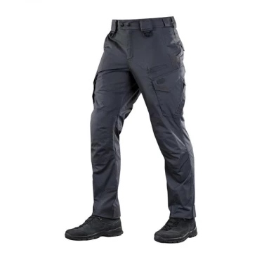 Spodnie męskie taktyczne M-Tac Aggressor Gen. II Flex ciemnoszare