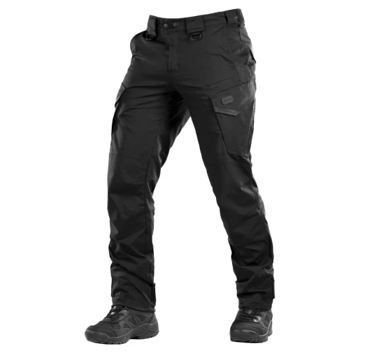 Spodnie męskie taktyczne M-Tac Aggressor Gen. II Flex czarne 30/34
