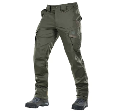 Spodnie męskie taktyczne M-Tac Aggressor Gen. II Flex oliwkowe 36/30