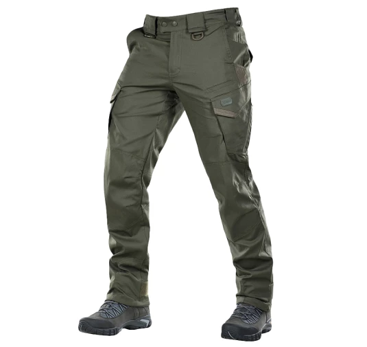 Spodnie męskie taktyczne M-Tac Aggressor Gen. II Flex oliwkowe 36/32