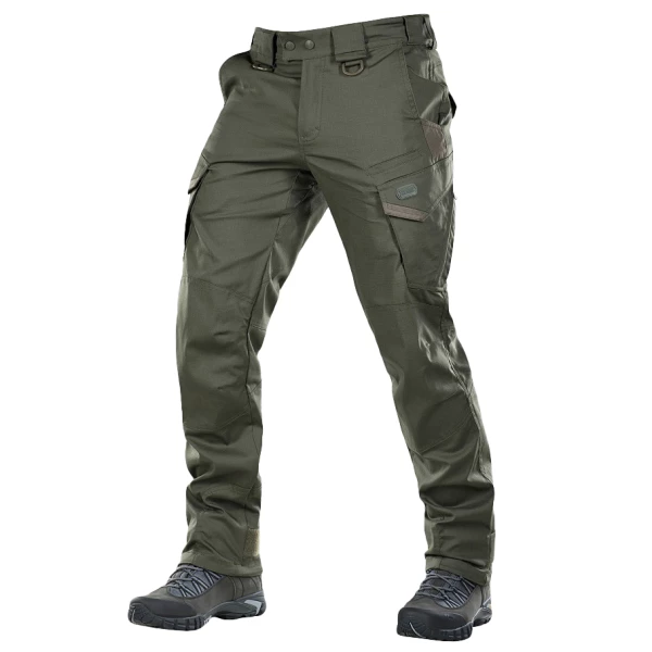 Spodnie męskie taktyczne M-Tac Aggressor Gen. II Flex oliwkowe 36/34