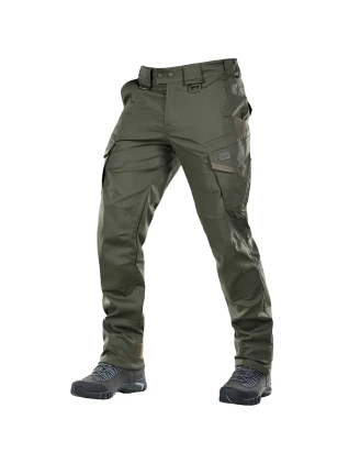 Spodnie męskie taktyczne M-Tac Aggressor Gen. II Flex oliwkowe 36/34