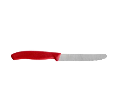 Nóż do pomidorów Victorinox  ząbkowany 110 mm czerwony 6.7831