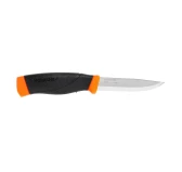 Nóż Morakniv Companion F Heavy Duty pomarańczowy stal węglowa