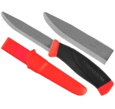 Nóż Morakniv Companion F Rescue czerwony stal nierdzewna