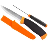 Nóż Morakniv Companion F Serrated pomarańczowy ząbkowany stal nierdzewna