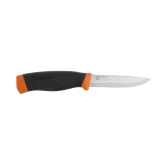 Nóż Morakniv Companion Heavy Duty brudny pomarańcz stal nierdzewna