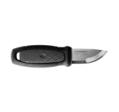 Nóż Morakniv Eldris czarny z zestawem Neck Knife stal nierdzewna