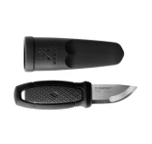 Nóż Morakniv Eldris czarny z zestawem Neck Knife stal nierdzewna