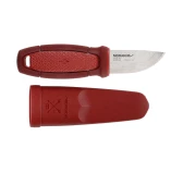 Nóż Morakniv Eldris czerwony z zestawem Neck Knife stal nierdzewna