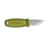 Nóż Morakniv Eldris oliwkowy z zestawem Neck Knife stal nierdzewna