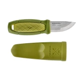 Nóż Morakniv Eldris oliwkowy z zestawem Neck Knife stal nierdzewna