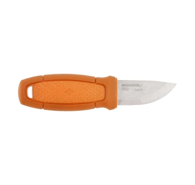 Nóż Morakniv Eldris pomarańczowy z zestawem Neck Knife