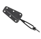 Nóż na szyję Civivi D-Art C21001-2 black Nóż na szyję Civivi D-Art C21001-2 black