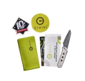 Nóż na szyję Civivi D-Art C21001-2 black Nóż na szyję Civivi D-Art C21001-2 black