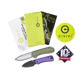 Nóż składany Civivi Baby Banter C19068S-3 blue Nóż składany Civivi Baby Banter C19068S-3 blue