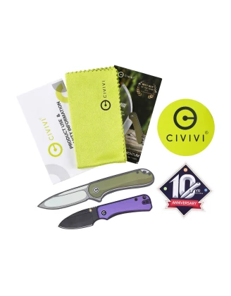 Nóż składany Civivi Baby Banter - stylowy niebieski!