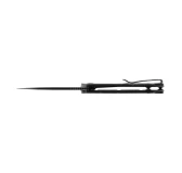 Nóż składany Civivi Elementum C907C-DS1 shredded carbon fiber / golden black Nóż składany Civivi Elementum C907C-DS1 shredded carbon fiber / golden black