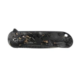 Nóż składany Civivi Elementum C907C-DS1 shredded carbon fiber / golden black Nóż składany Civivi Elementum C907C-DS1 shredded carbon fiber / golden black