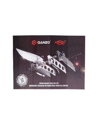 Nóż składany Ganzo G628-RD