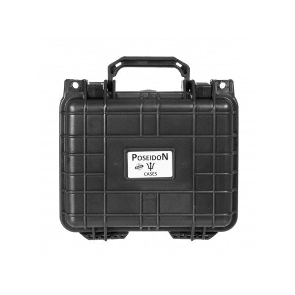 Kufer na broń Poseidon 10 235x181x105 mm czarny Kufer na broń Poseidon 10 235x181x105 mm czarny